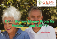 Can I Borrow Money From My Pension Fund GEPF?