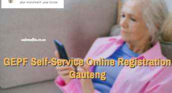 GEPF Self-Service Online Registration Gauteng