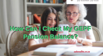 How Can I Check My GEPF Pension Balance?