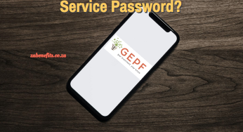 How Can I Reset My GEPF Self-Service Password?