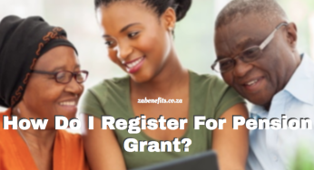 How Do I Register For Pension Grant?