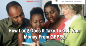 How Long Does It Take To Get Your Money From GEPF?