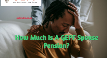 How Much Is A GEPF Spouse Pension?