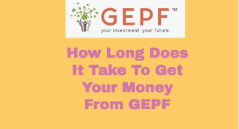How Long Does It Take To Get Your Money From GEPF