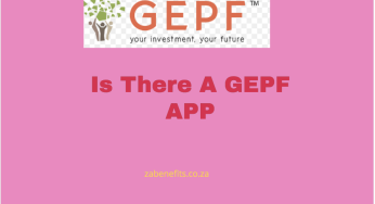 Is There A GEPF APP