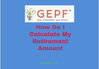 How Do I Calculate My Retirement Amount