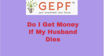 Do I Get Money If My Husband Dies
