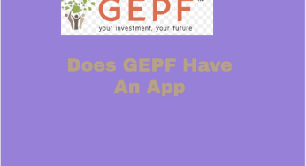 Does GEPF Have An App