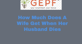 How Much Does A Wife Get When Her Husband Dies