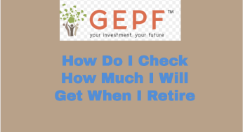 How Do I Check How Much I Will Get When I Retire