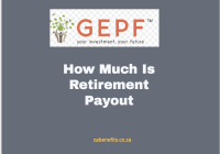 How Much Is Retirement Payout