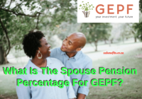 What Is The Spouse Pension Percentage For GEPF?