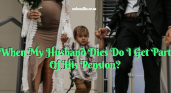 When My Husband Dies, Do I Get Part Of His Pension?