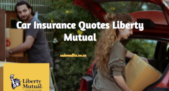 Car Insurance Quotes Liberty Mutual