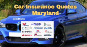 Car Insurance Quotes Maryland