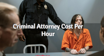 Criminal Attorney Cost Per Hour