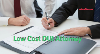 Low Cost DUI Attorney