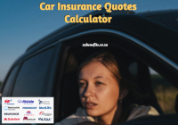 Car Insurance Quotes Calculator