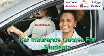 Car Insurance Quotes For Students