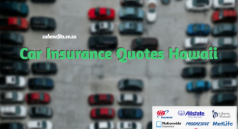 Car Insurance Quotes Hawaii