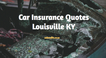 Car Insurance Quotes Louisville KY