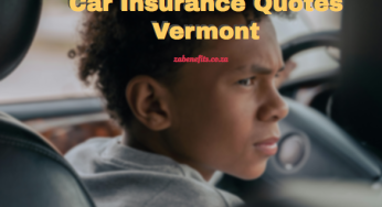 Car Insurance Quotes Vermont