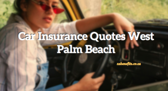 Car Insurance Quotes West Palm Beach