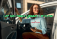 Car Insurance Quotes Estimate