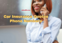 Car Insurance Quotes Phone Numbers