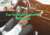 Car Insurance Quotes Nashville