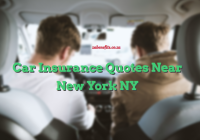 Car Insurance Quotes Near New York NY