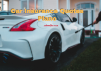 Car Insurance Quotes Plano