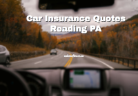 Car Insurance Quotes Reading PA
