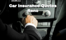 Car Insurance Quotes Reno