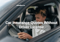 Car Insurance Quotes Without Driver License