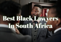 Best Black Lawyers In South Africa