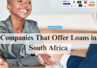 Companies That Offer Loans in South Africa