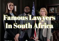 Famous Lawyers In South Africa