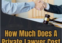 How Much Does A Private Lawyer Cost In South Africa?