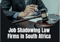 Job Shadowing Law Firms In South Africa