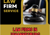 Law Firms In Johannesburg