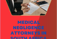 Medical Negligence Attorneys In South Africa
