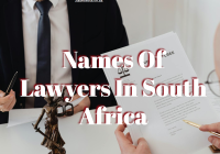 Names Of Lawyers In South Africa