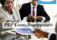 PEP Loans Requirements