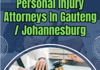 Personal Injury Attorneys In Gauteng / Johannesburg