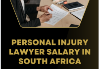 Personal Injury Lawyer Salary In South Africa