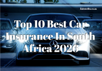 Top 10 Best Car Insurance In South Africa 2026