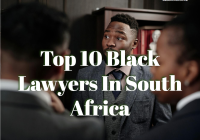 Top 10 Black Lawyers In South Africa