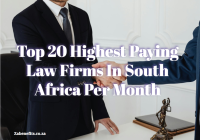Top 20 Highest Paying Law Firms In South Africa Per Month