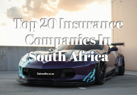Top 20 Insurance Companies In South Africa